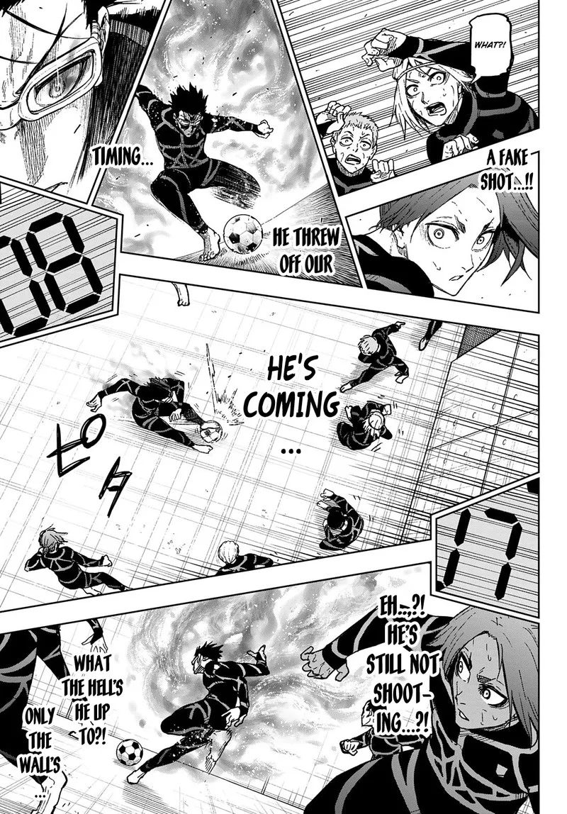 Blue Lock: EPISODE Nagi Chapter 4 page 14