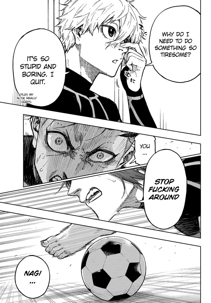 Blue Lock: EPISODE Nagi Chapter 4 page 5