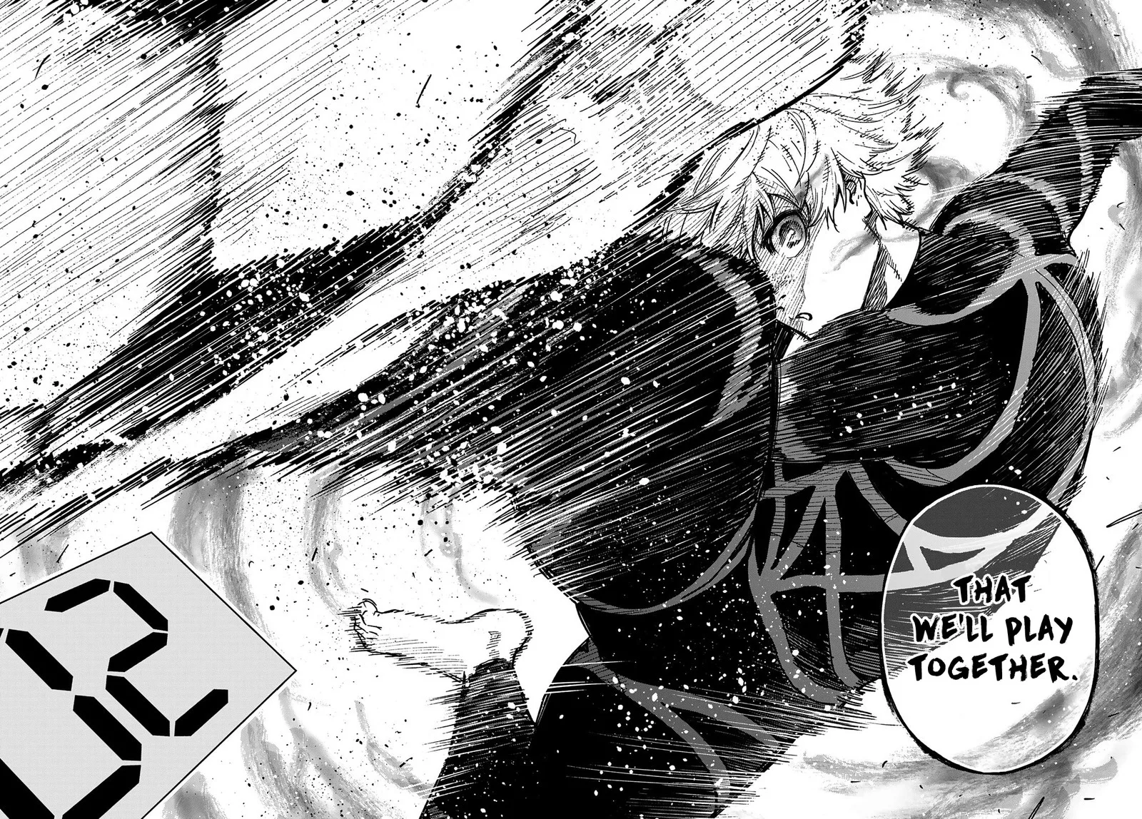 Blue Lock: EPISODE Nagi Chapter 4 page 18