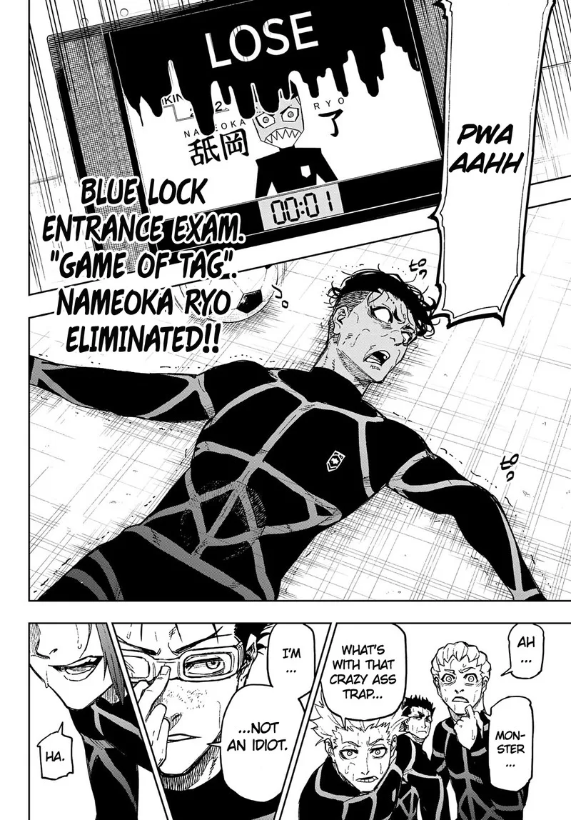 Blue Lock: EPISODE Nagi Chapter 4 page 22