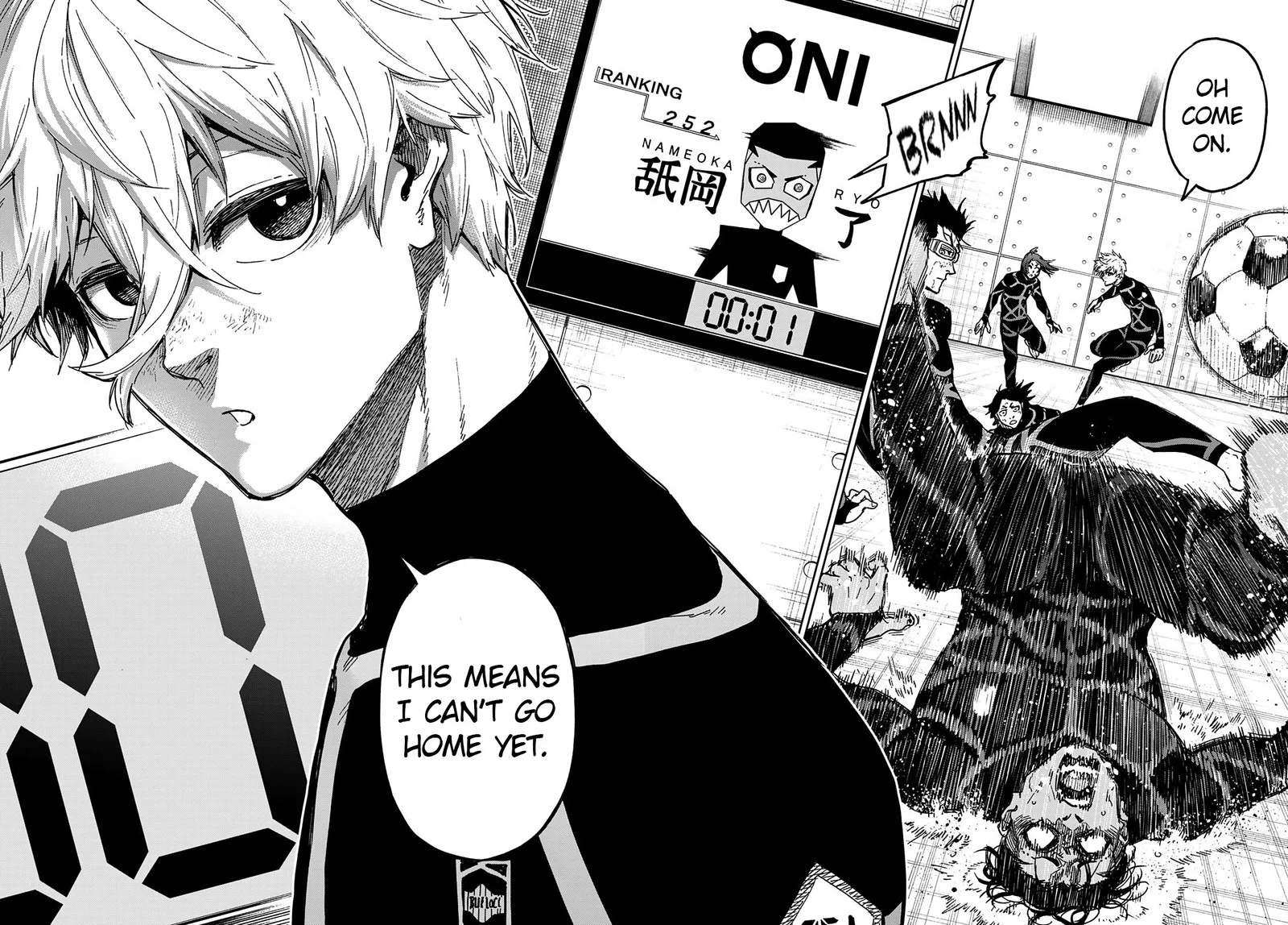 Blue Lock: EPISODE Nagi Chapter 4 page 21