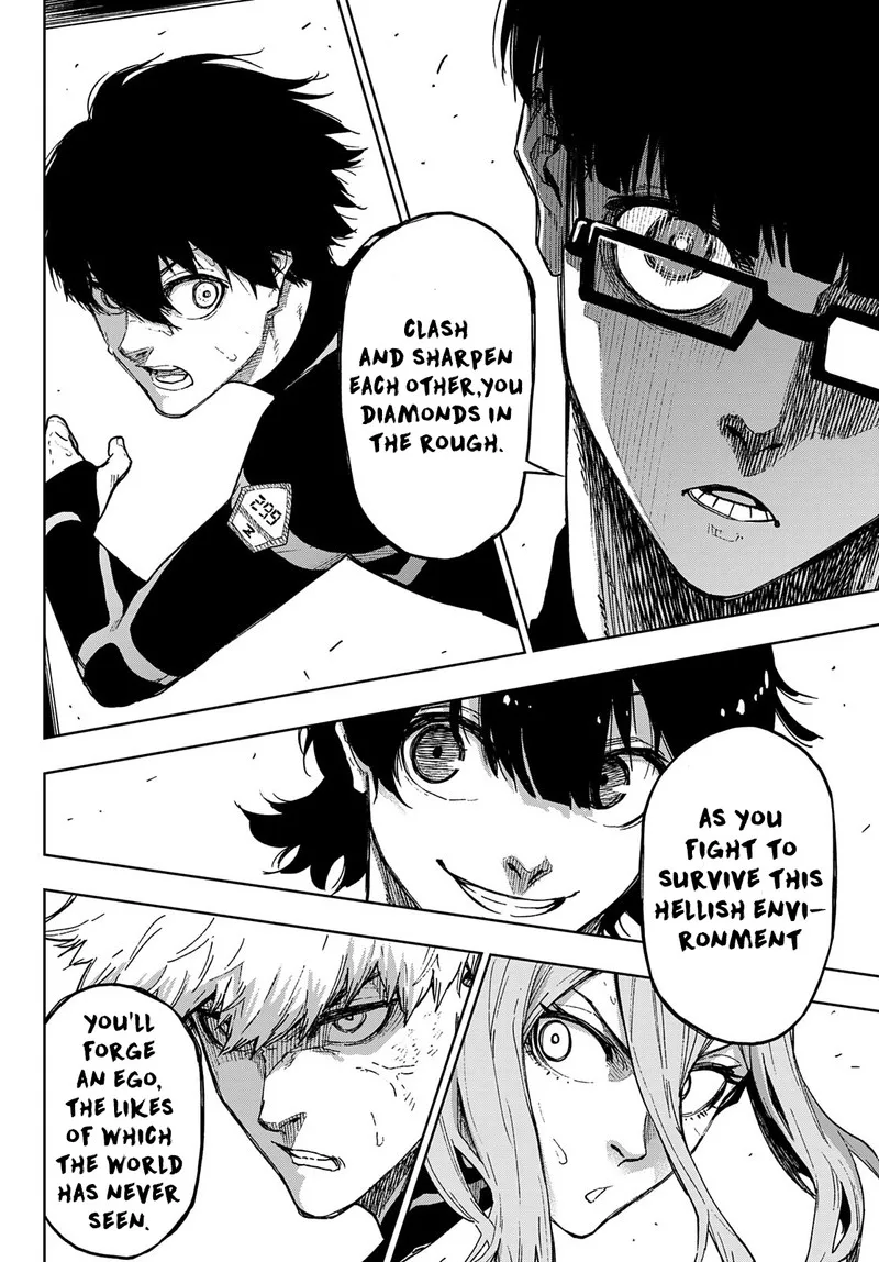 Blue Lock: EPISODE Nagi Chapter 4 page 26