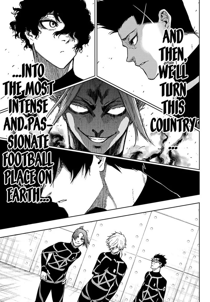 Blue Lock: EPISODE Nagi Chapter 4 page 27