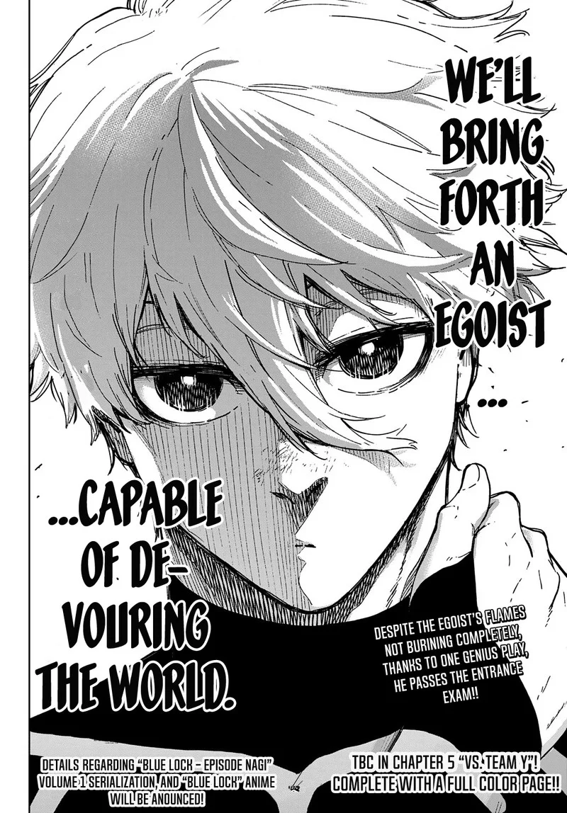 Blue Lock: EPISODE Nagi Chapter 4 page 28