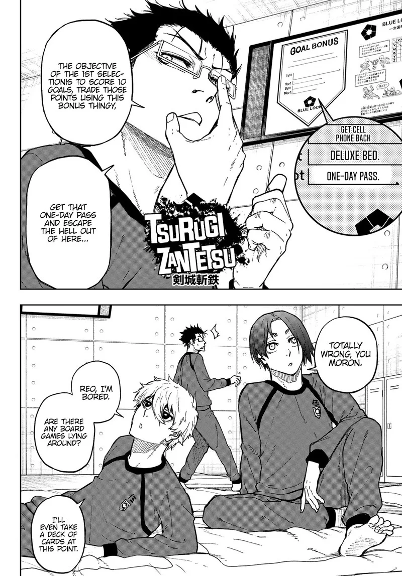 Blue Lock: EPISODE Nagi Chapter 5 page 4