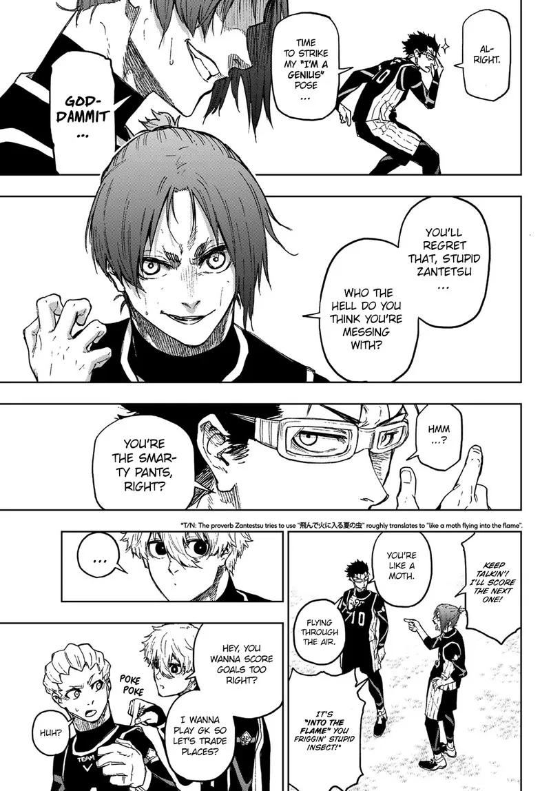 Blue Lock: EPISODE Nagi Chapter 5 page 18