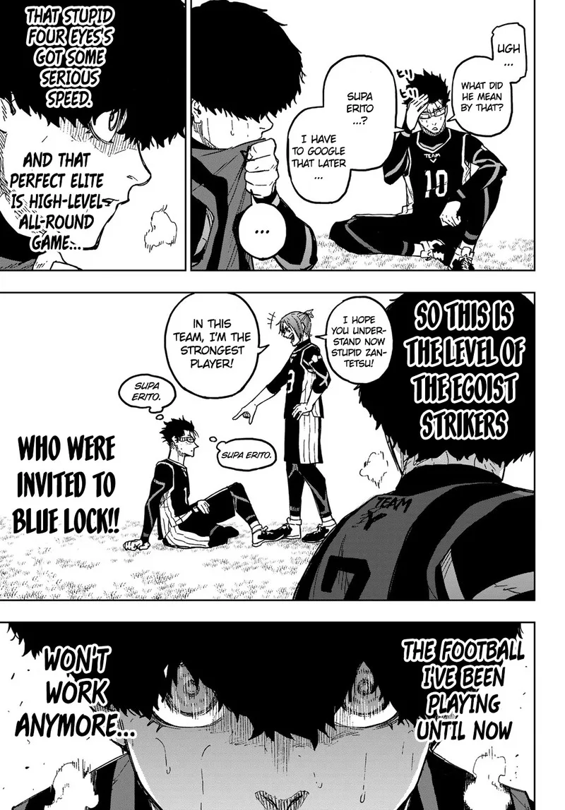 Blue Lock: EPISODE Nagi Chapter 5 page 24