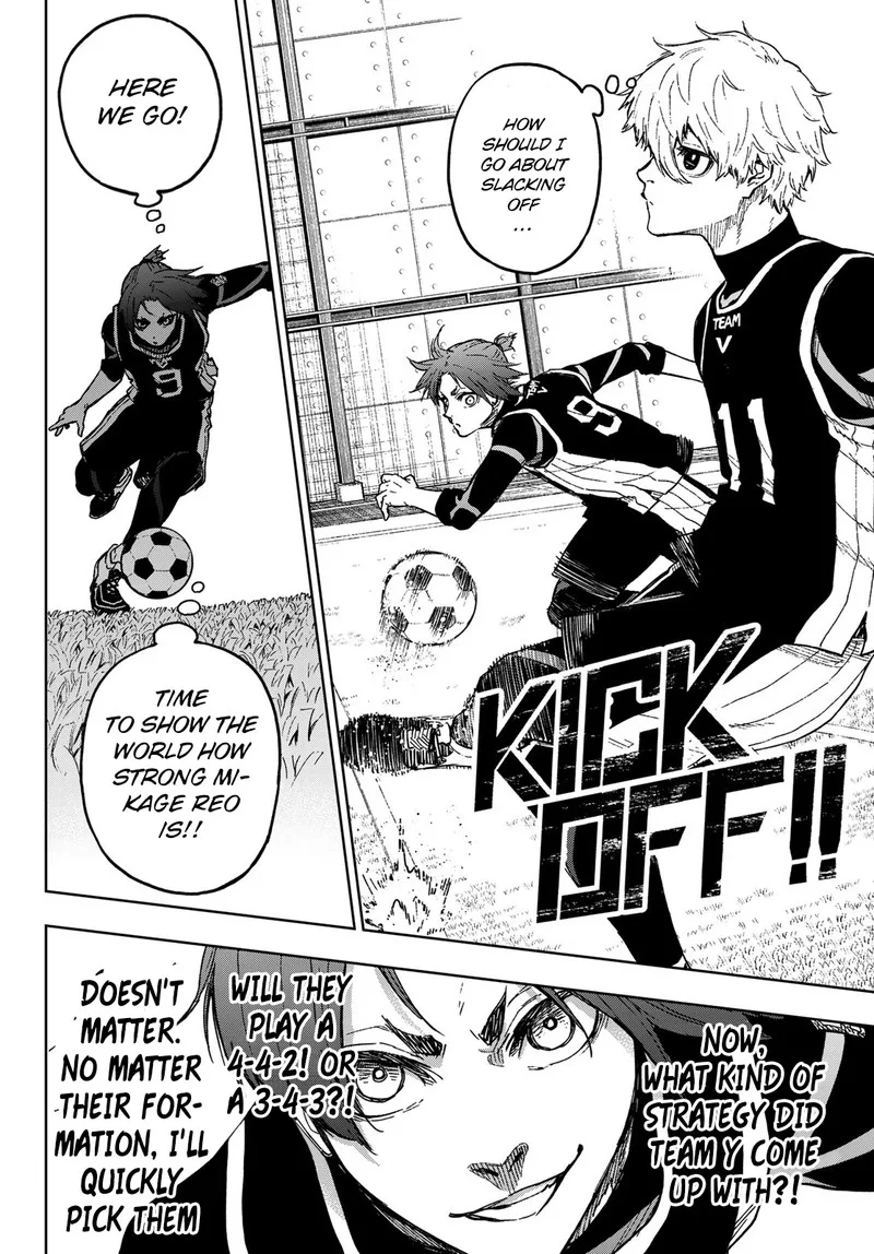 Blue Lock: EPISODE Nagi Chapter 5 page 9