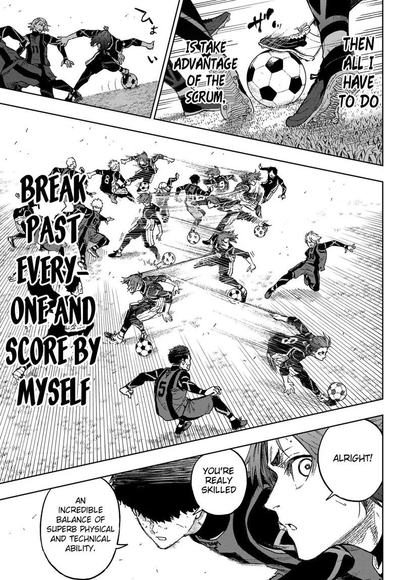 Blue Lock: EPISODE Nagi Chapter 5 page 20