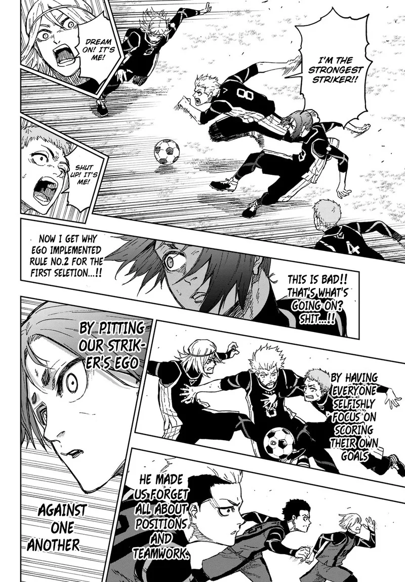 Blue Lock: EPISODE Nagi Chapter 5 page 11