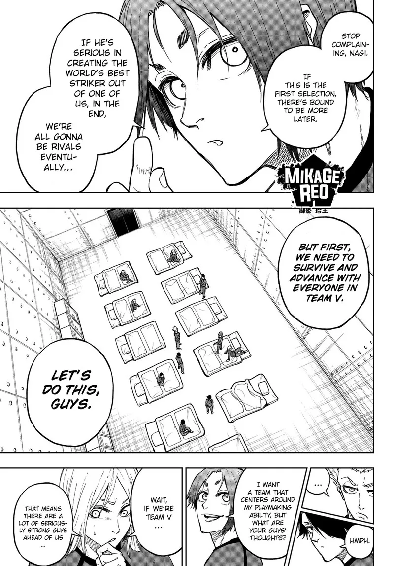 Blue Lock: EPISODE Nagi Chapter 5 page 5