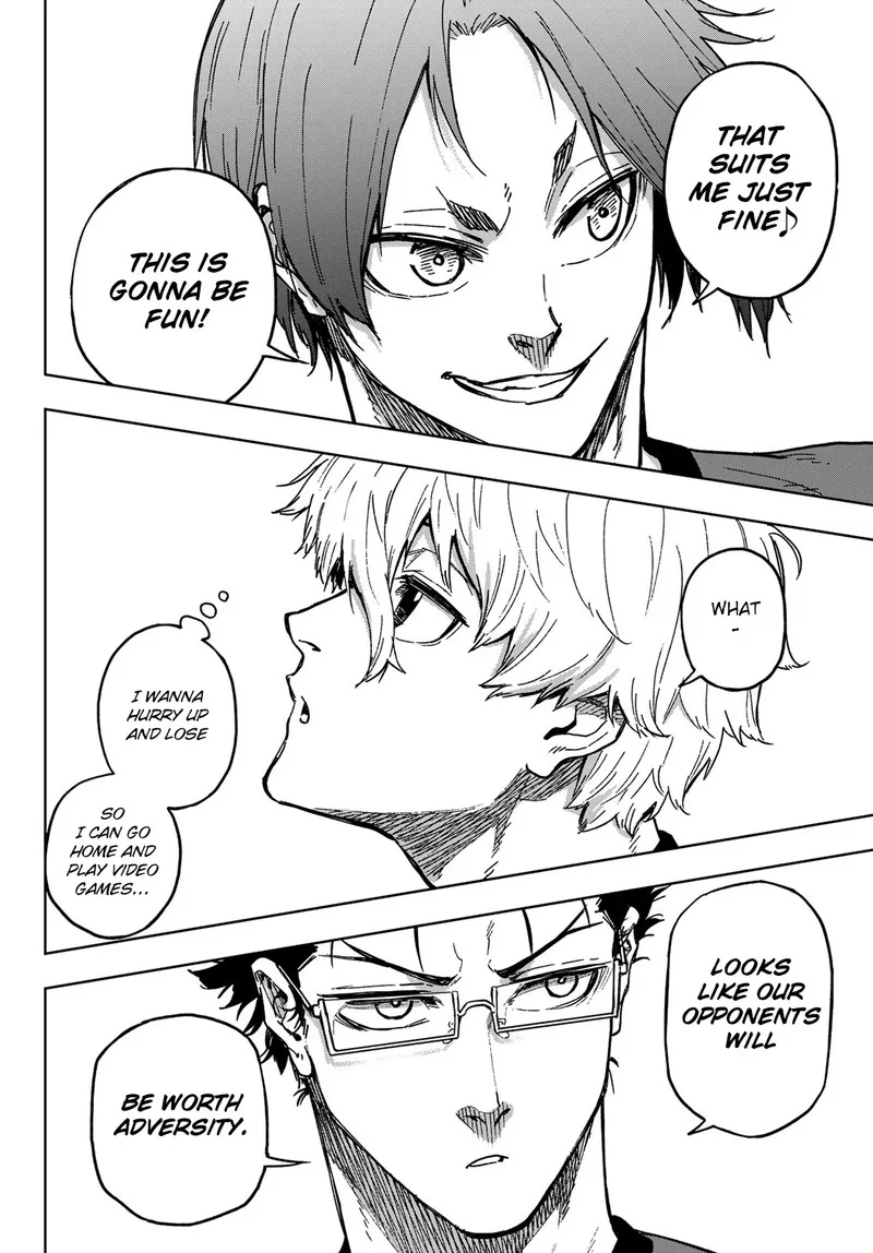 Blue Lock: EPISODE Nagi Chapter 5 page 6