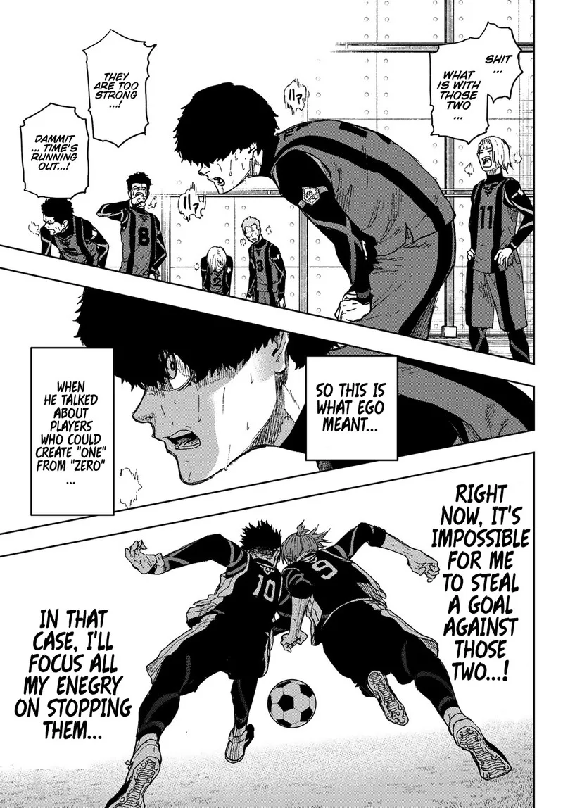 Blue Lock: EPISODE Nagi Chapter 5 page 26