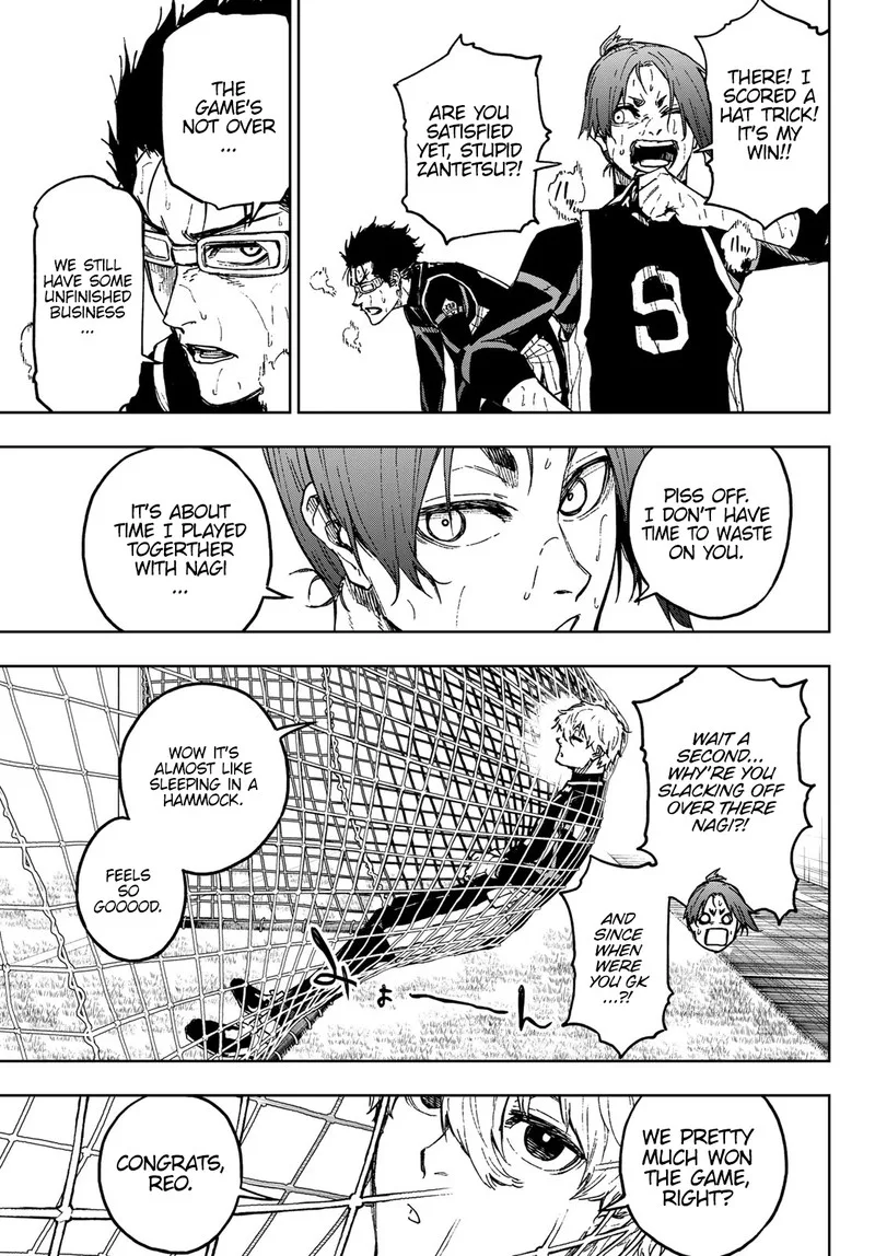 Blue Lock: EPISODE Nagi Chapter 5 page 28