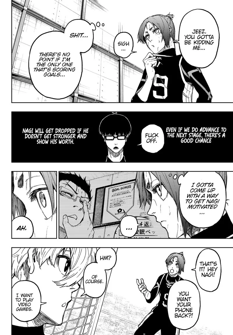 Blue Lock: EPISODE Nagi Chapter 5 page 29