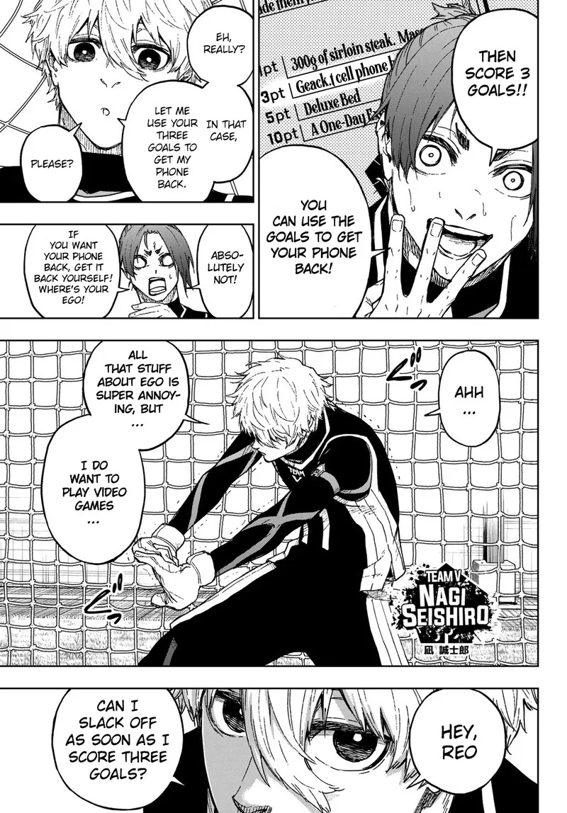 Blue Lock: EPISODE Nagi Chapter 5 page 30