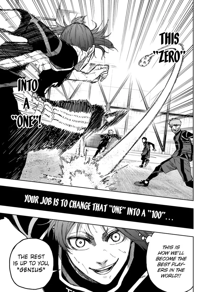 Blue Lock: EPISODE Nagi Chapter 5 page 34
