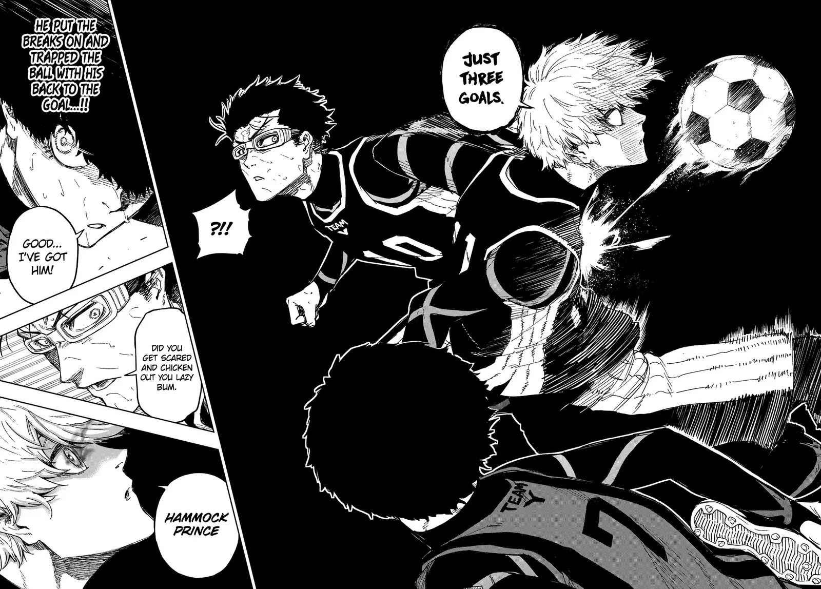 Blue Lock: EPISODE Nagi Chapter 5 page 36