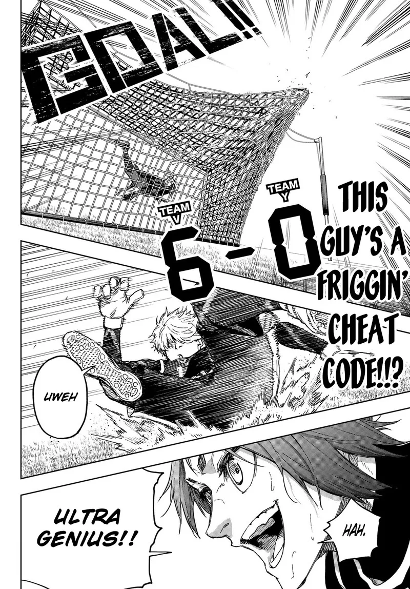 Blue Lock: EPISODE Nagi Chapter 5 page 38