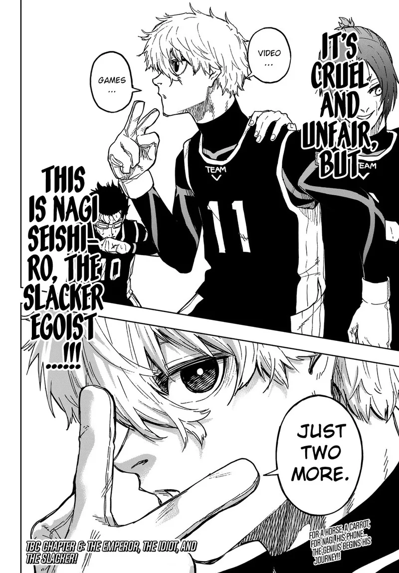 Blue Lock: EPISODE Nagi Chapter 5 page 40