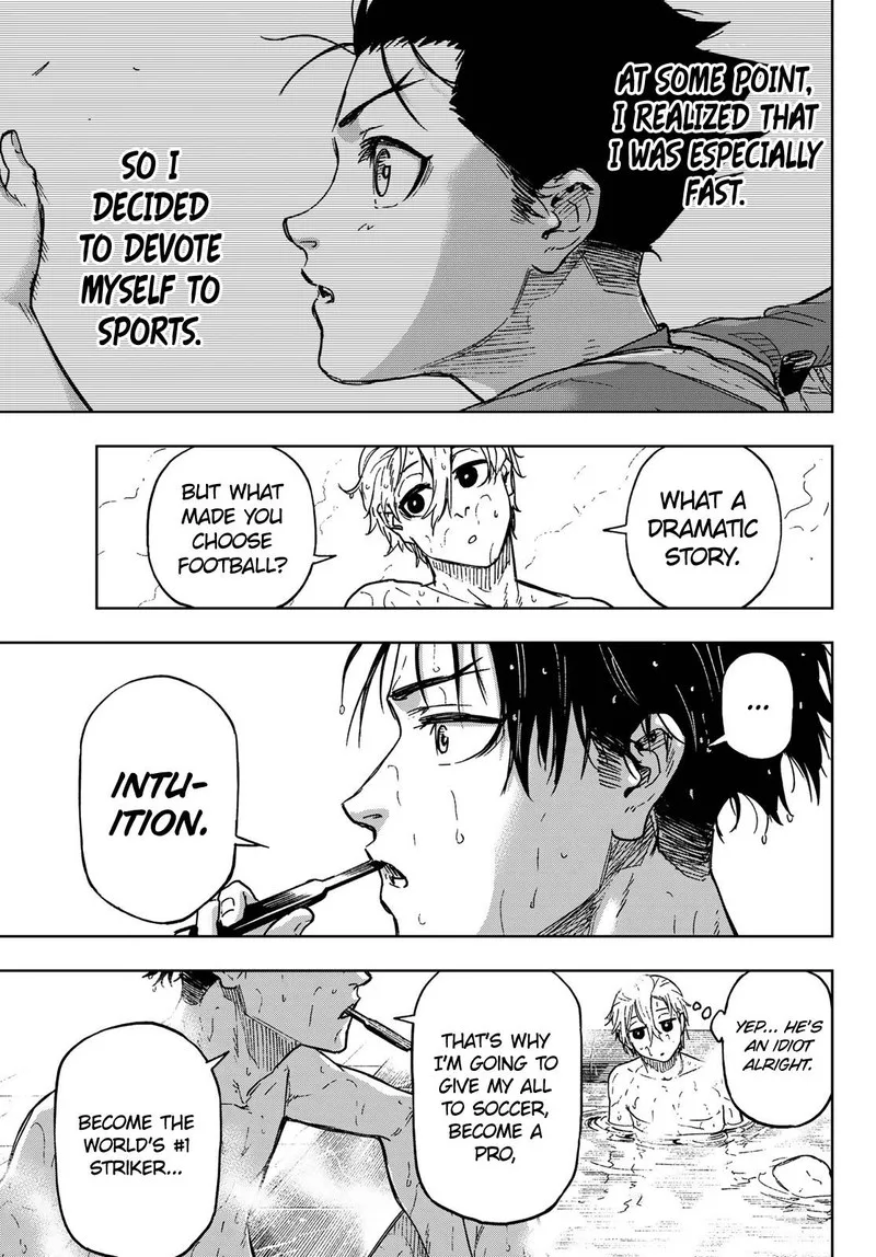 Blue Lock: EPISODE Nagi Chapter 6 page 18