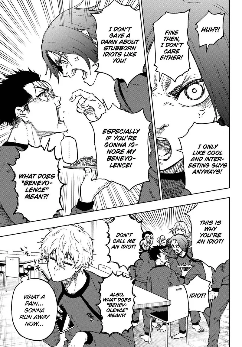 Blue Lock: EPISODE Nagi Chapter 6 page 10