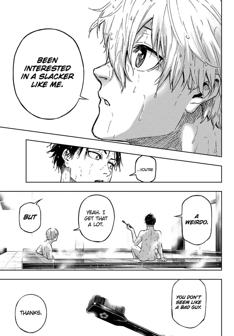 Blue Lock: EPISODE Nagi Chapter 6 page 21