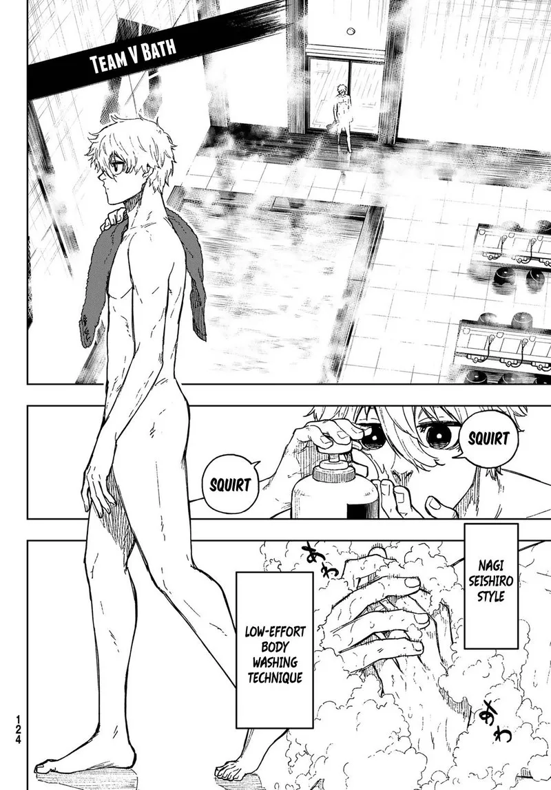Blue Lock: EPISODE Nagi Chapter 6 page 11