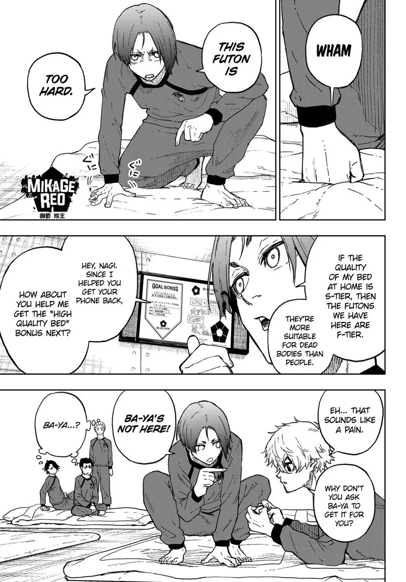 Blue Lock: EPISODE Nagi Chapter 6 page 4