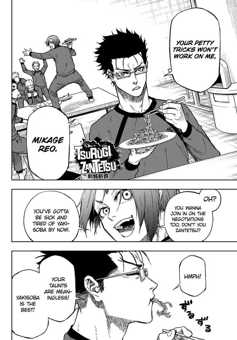 Blue Lock: EPISODE Nagi Chapter 6 page 9