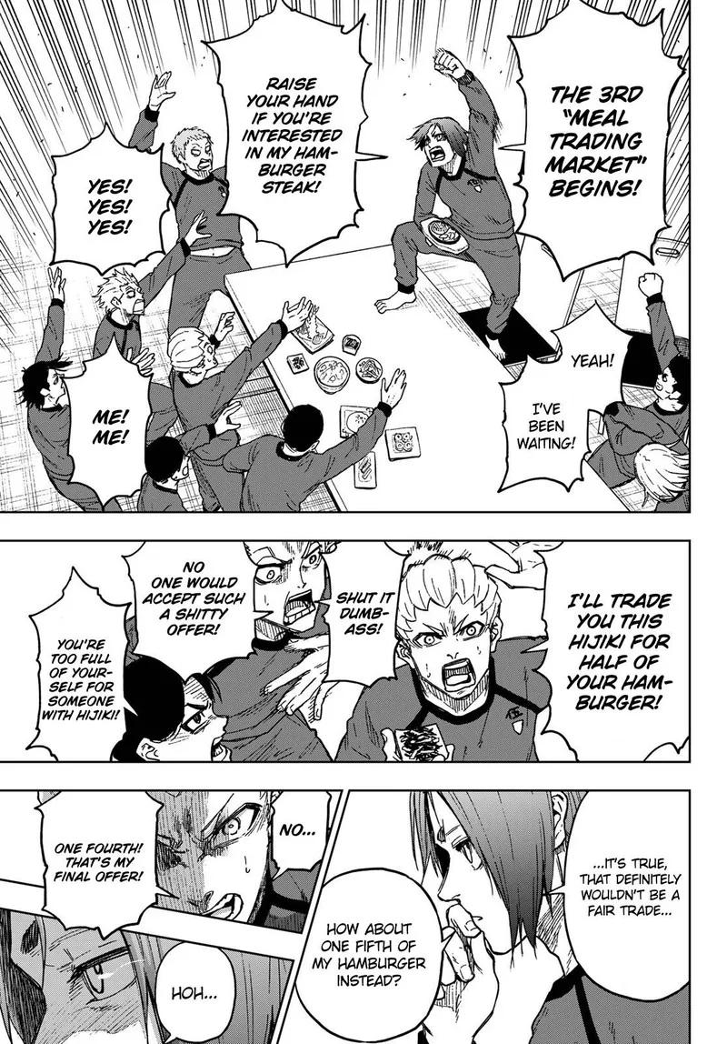 Blue Lock: EPISODE Nagi Chapter 6 page 6