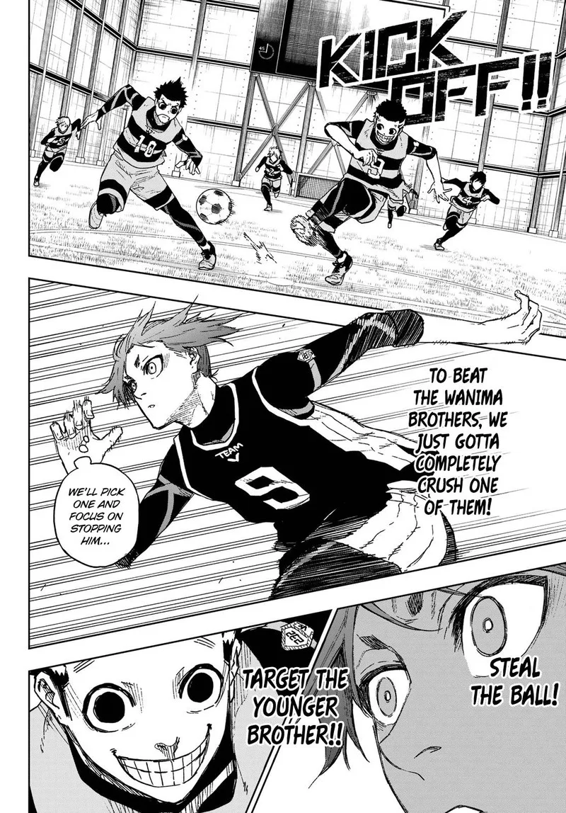 Blue Lock: EPISODE Nagi Chapter 6 page 25