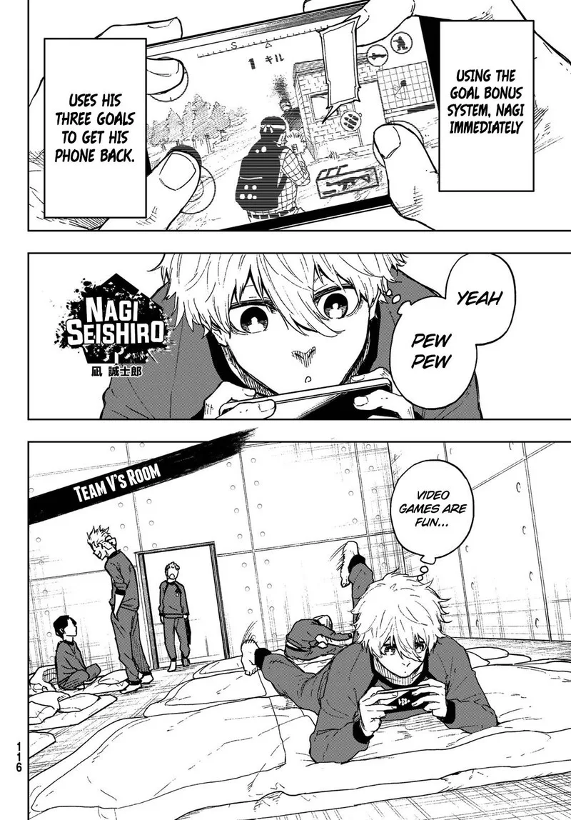 Blue Lock: EPISODE Nagi Chapter 6 page 3