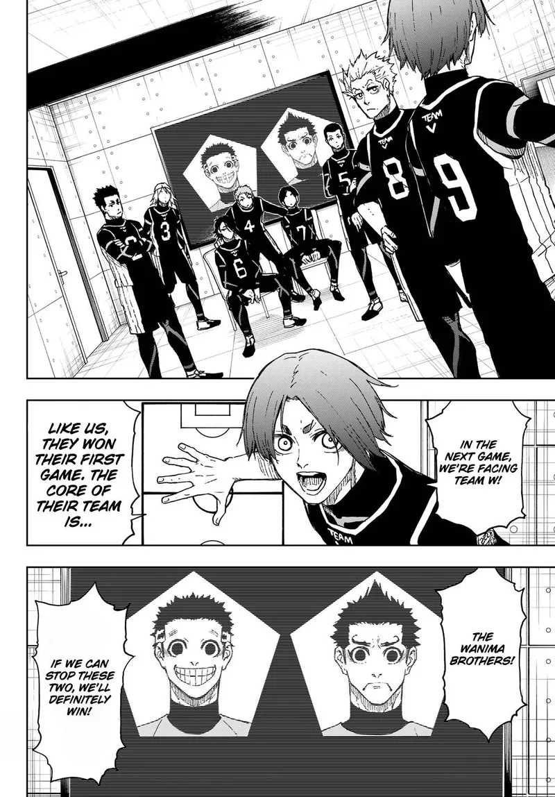 Blue Lock: EPISODE Nagi Chapter 6 page 22