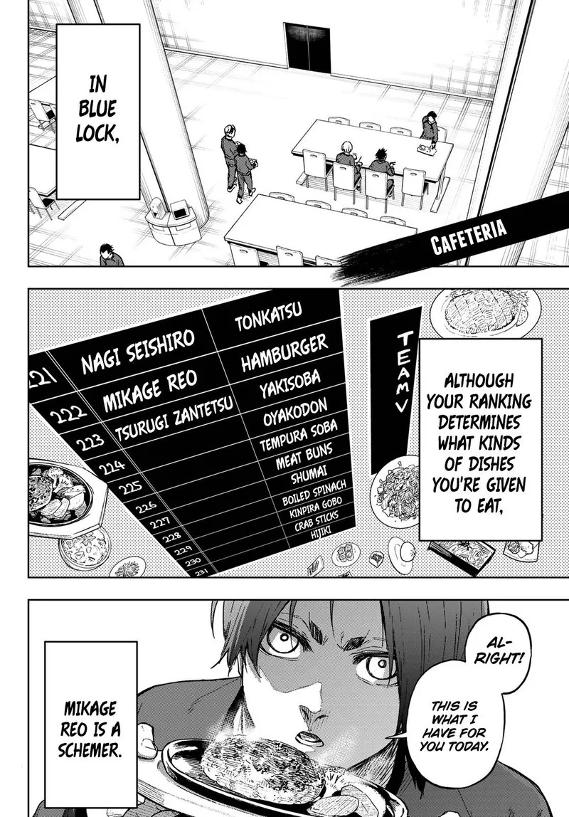 Blue Lock: EPISODE Nagi Chapter 6 page 5