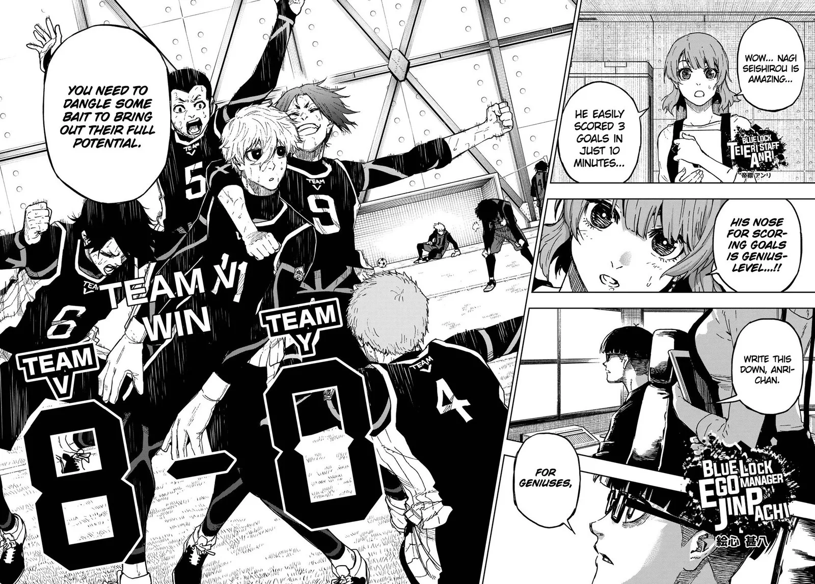 Blue Lock: EPISODE Nagi Chapter 6 page 2