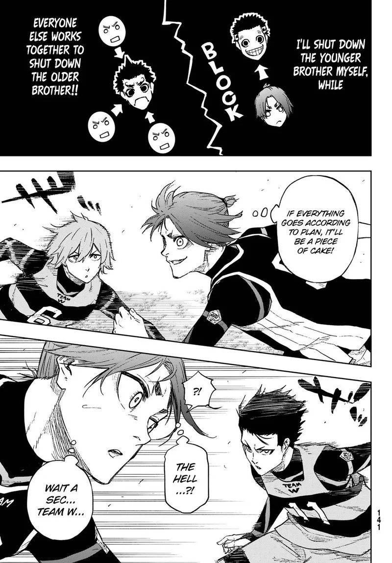 Blue Lock: EPISODE Nagi Chapter 6 page 26