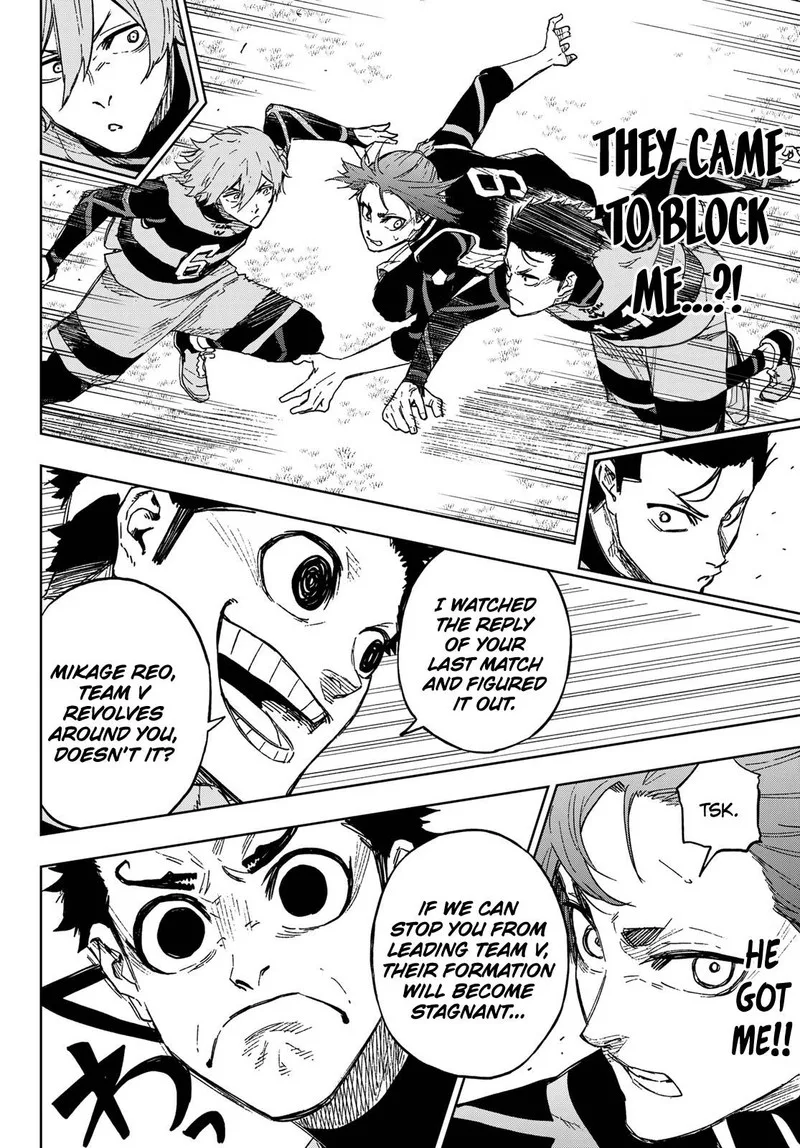 Blue Lock: EPISODE Nagi Chapter 6 page 27