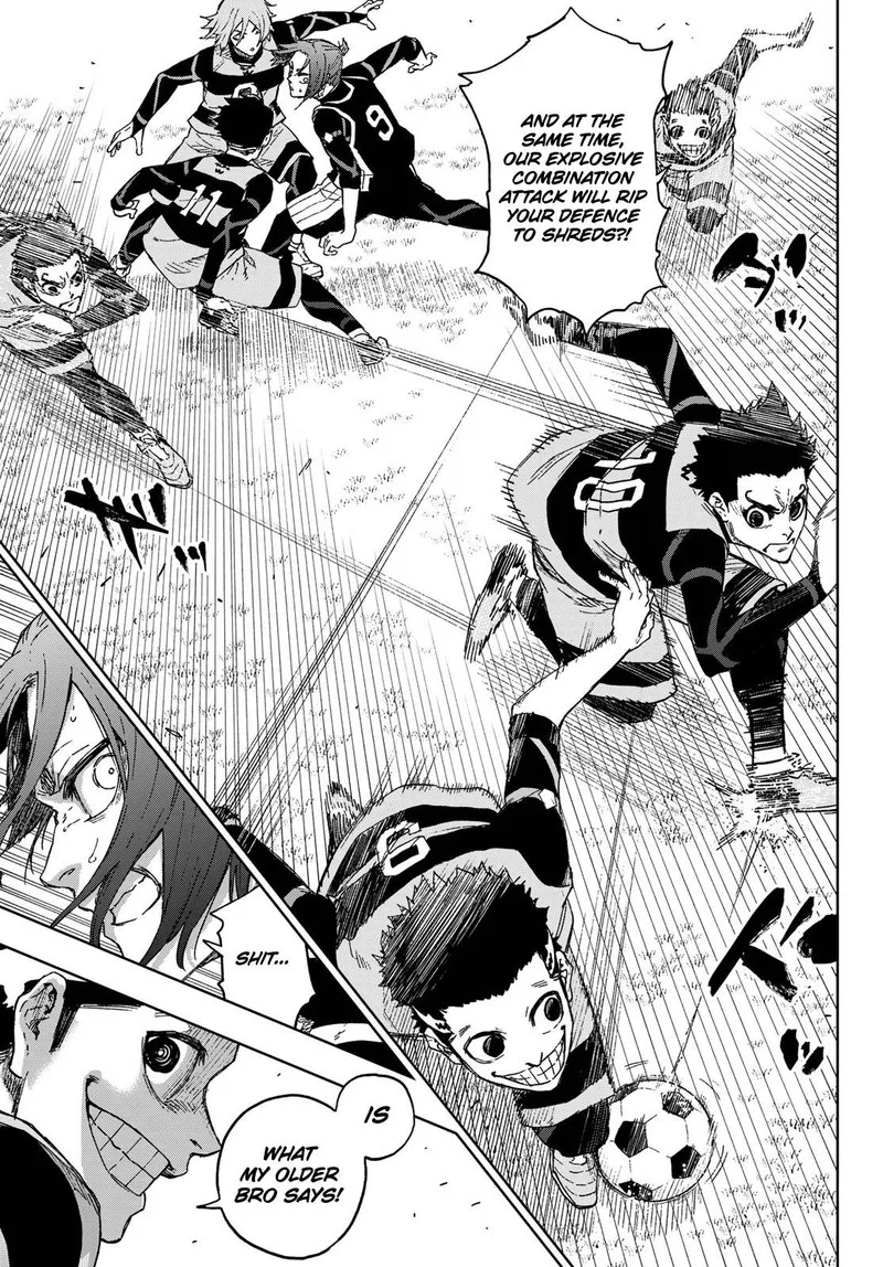 Blue Lock: EPISODE Nagi Chapter 6 page 28