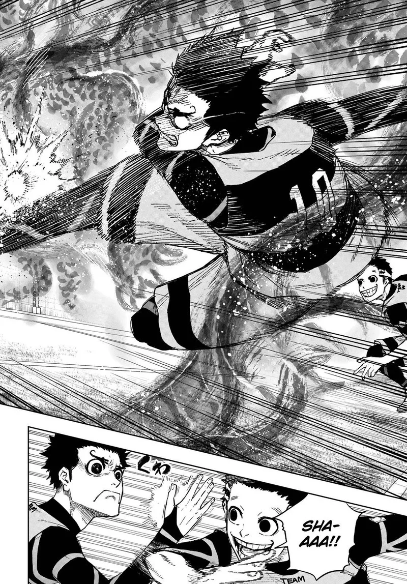 Blue Lock: EPISODE Nagi Chapter 6 page 31