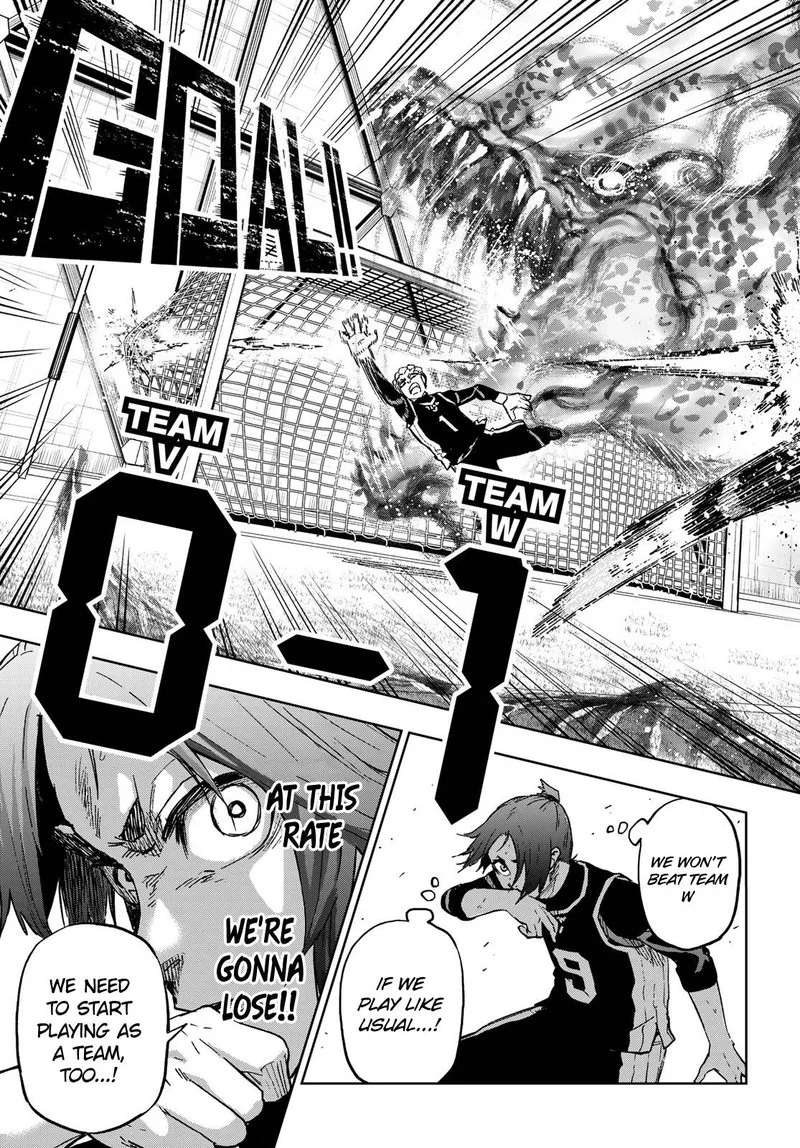 Blue Lock: EPISODE Nagi Chapter 6 page 32