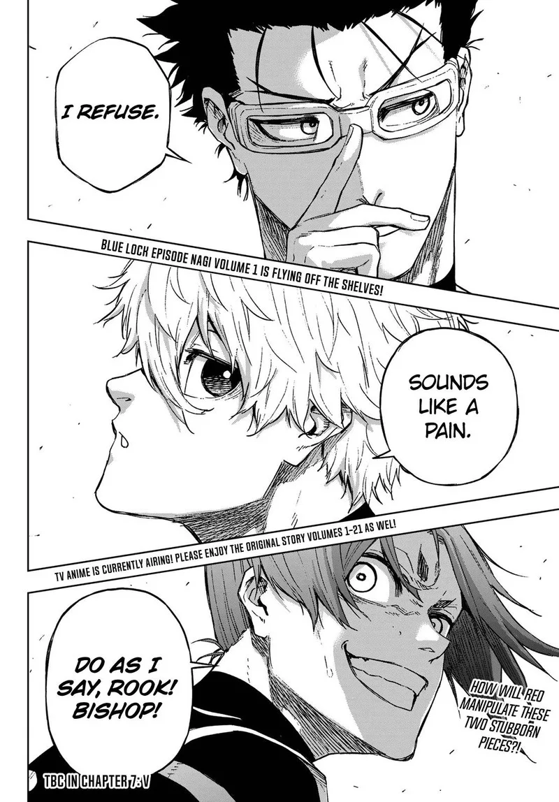 Blue Lock: EPISODE Nagi Chapter 6 page 33