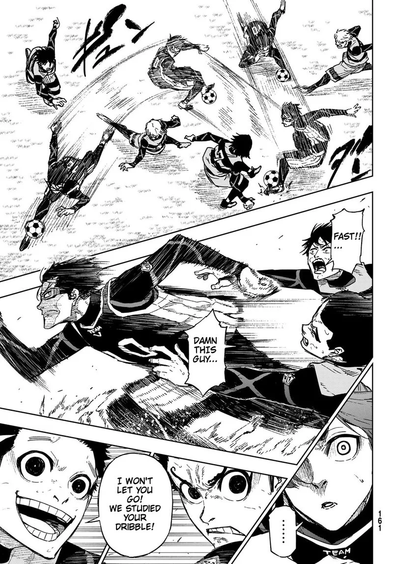 Blue Lock: EPISODE Nagi Chapter 7 page 7