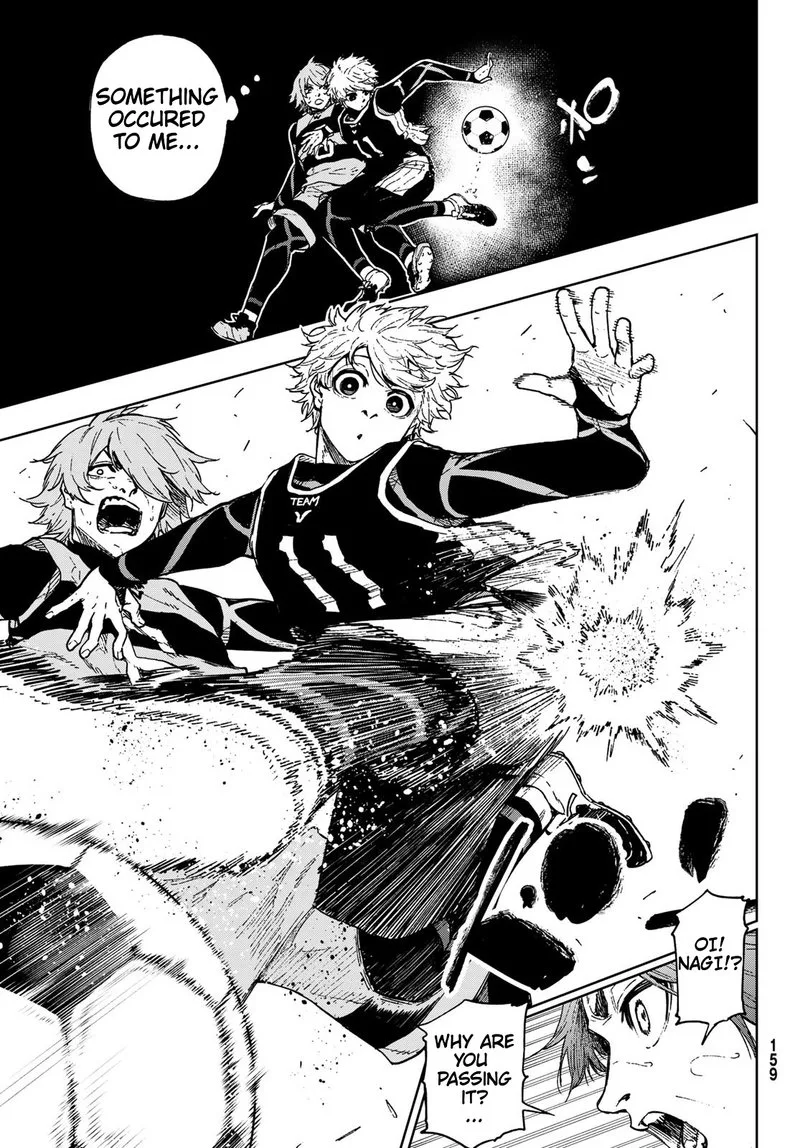 Blue Lock: EPISODE Nagi Chapter 7 page 5