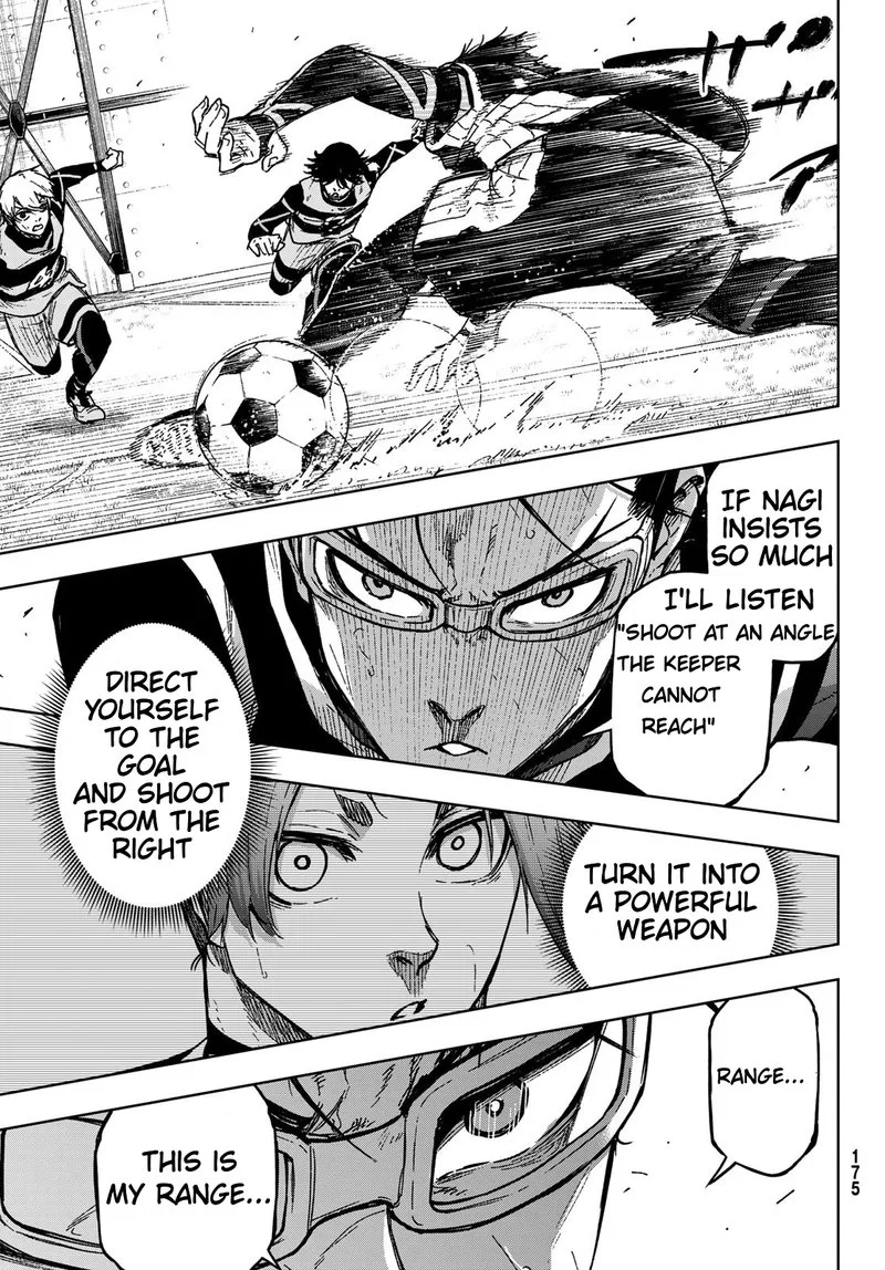 Blue Lock: EPISODE Nagi Chapter 7 page 21