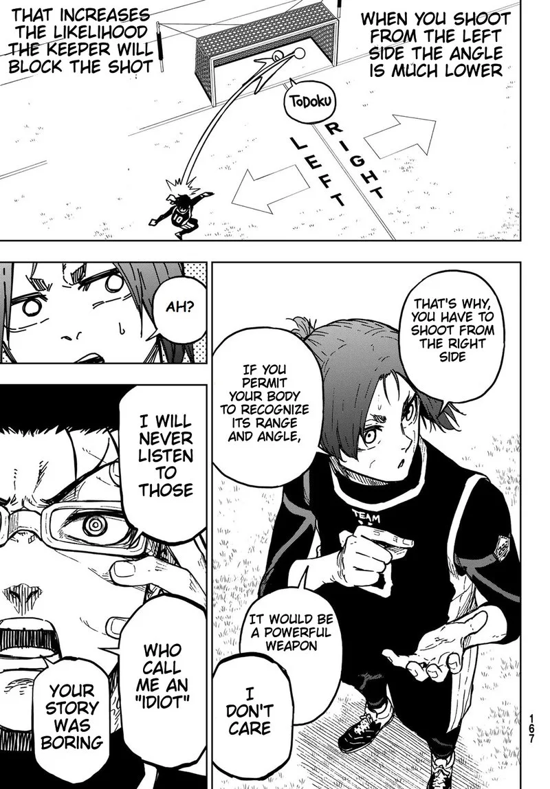 Blue Lock: EPISODE Nagi Chapter 7 page 13