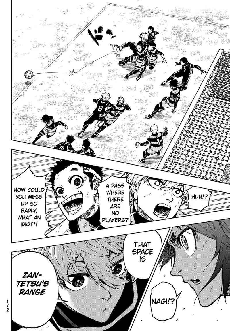 Blue Lock: EPISODE Nagi Chapter 7 page 18