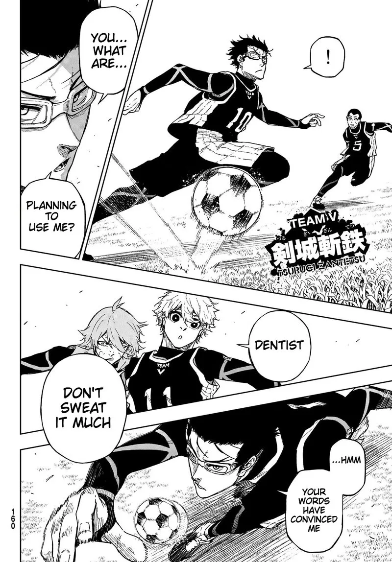 Blue Lock: EPISODE Nagi Chapter 7 page 6