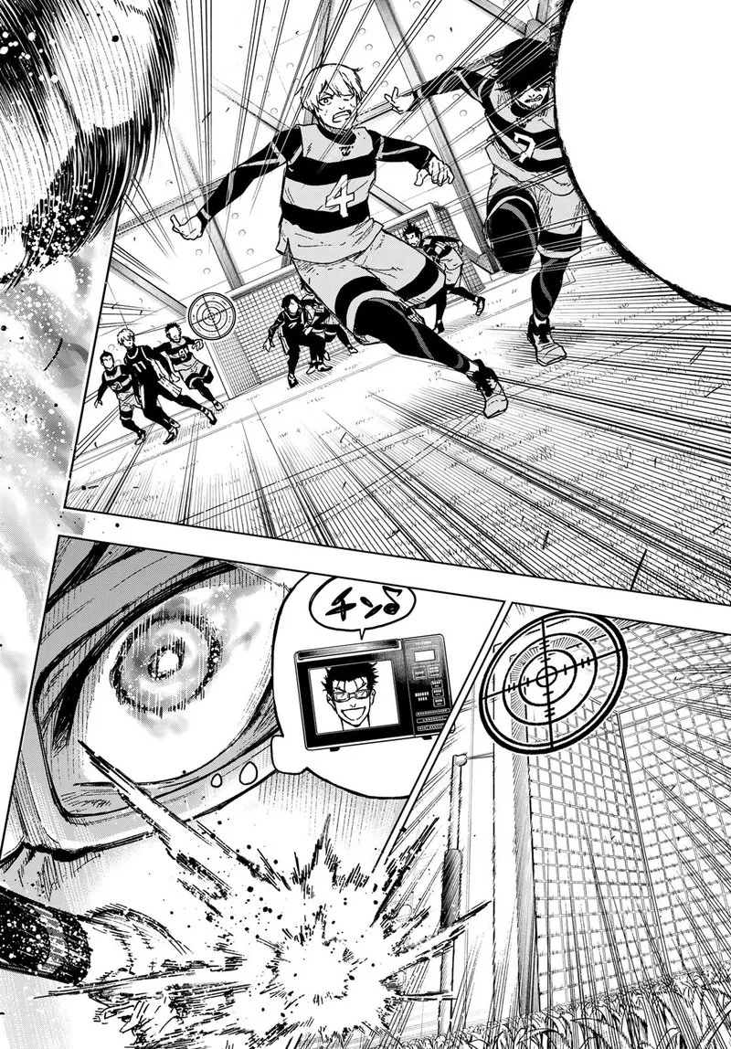 Blue Lock: EPISODE Nagi Chapter 7 page 22