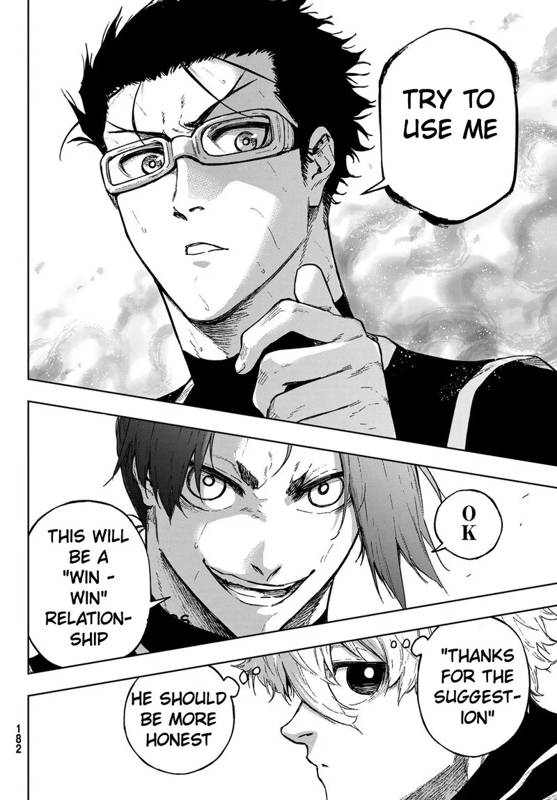 Blue Lock: EPISODE Nagi Chapter 7 page 28
